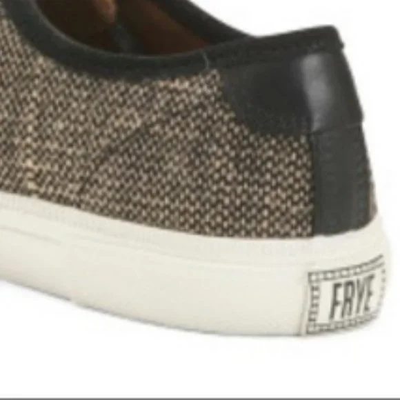 Fry Gia Canvas Low Lace Sneakers - Picture 12 of 12